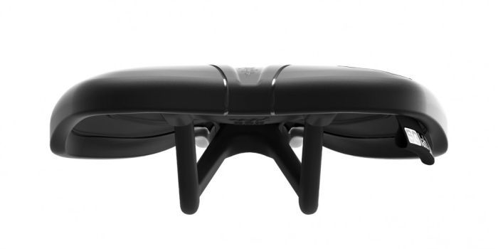SQlab Zadel 612 Ergowave Carbon Black 14 cm