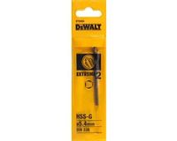 DeWalt DT5066 HSS-G metaalboor EXTREME 2™ - 5,4x93mm