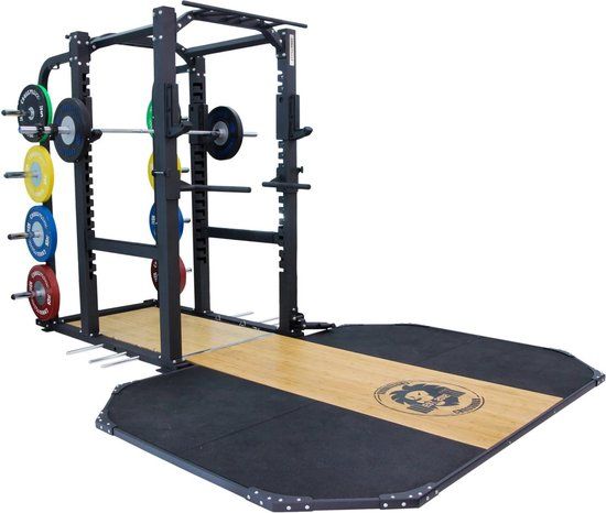 LifeMaxx Crossmaxx Power Rack