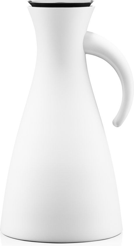 Eva Solo Thermoskan Vacuüm 1 liter - Wit - Kunststof