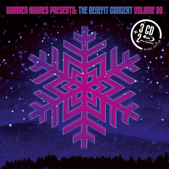 Mascot Licentie Warren Haynes Presents CD + Blu-ray