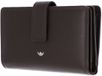 Golden Head Leren portemonnee Polo RFID Protect Damenbörse 2800 Dunkelbraun