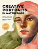 Creative Quarry Books Creative Portraits in Watercolor