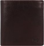 Braun Buffel Braun Büffel Arezzo RFID Carré 8CS Wallet Brown