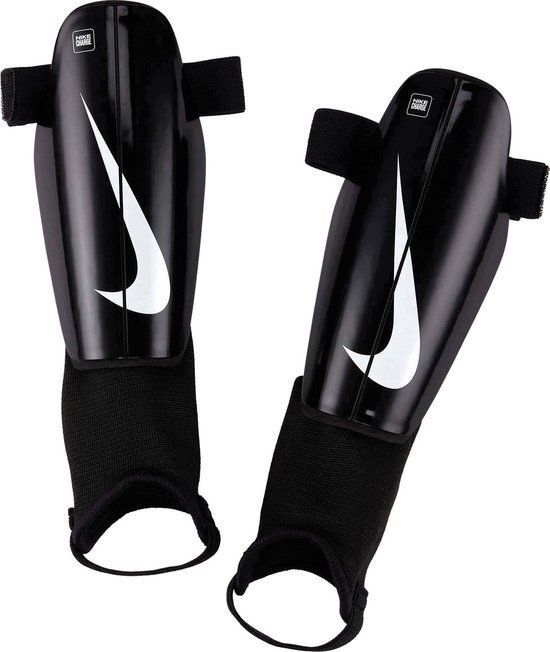 Nike Charge Junior Scheenbeschermers - Maat L - Zwart/Wit