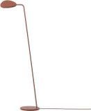 Muuto Leaf LED Vloerlamp Bruin Koper