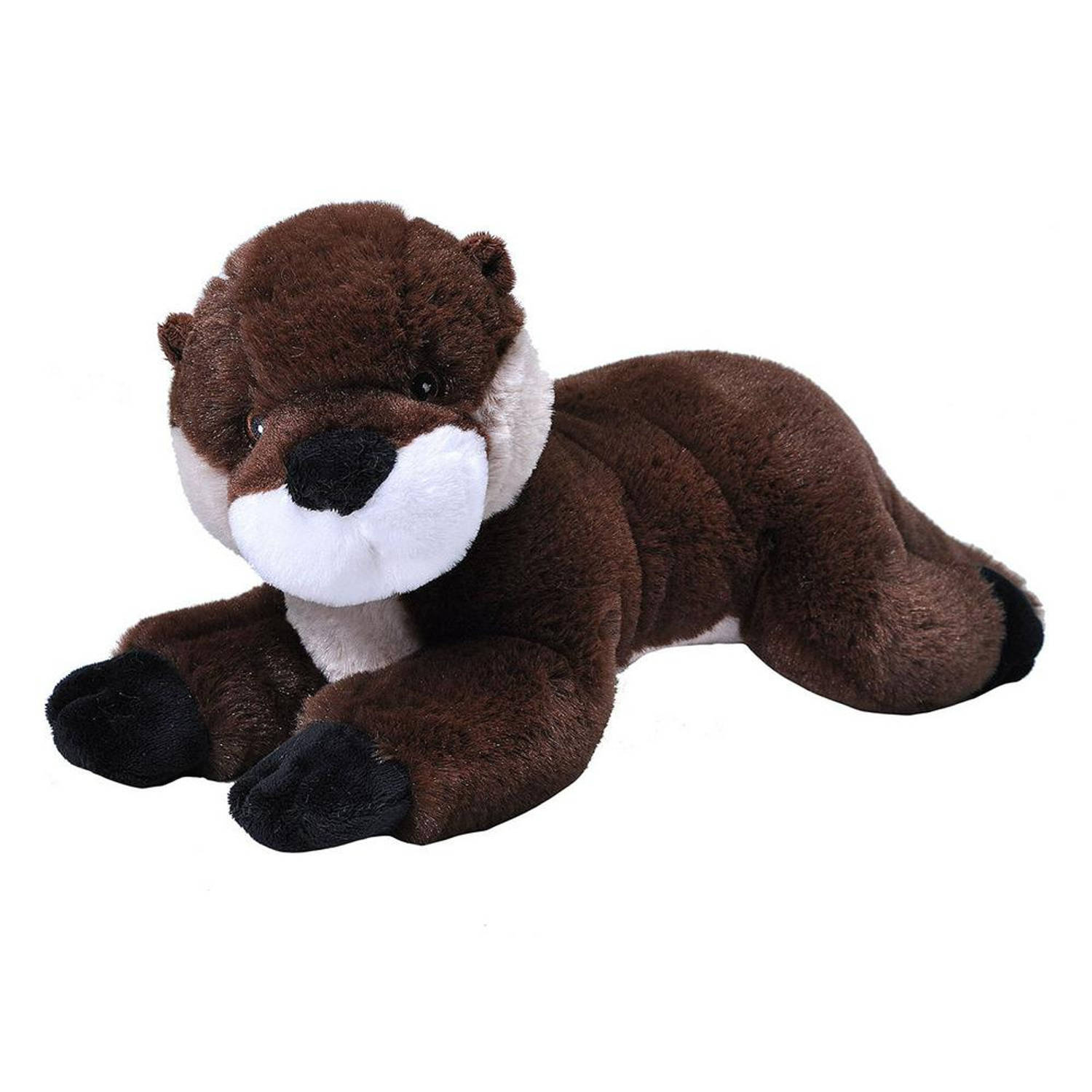 Wild Republic Knuffel Otter Junior 30 Cm Pluche Bruin