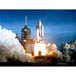 Wee Blue Coo Space 1981 Shuttle Launch Number One Columbia Nasa Art Print Poster Wall Decor 12X16 Inch