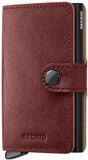 Secrid Basco Miniwallet - Portemonnee RFID 6,5 cm (braun)