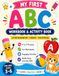 ABC Workbook for Kids Ages 3–6: Letter Recognition, Beginning Sounds & Fun Alphabet Activities