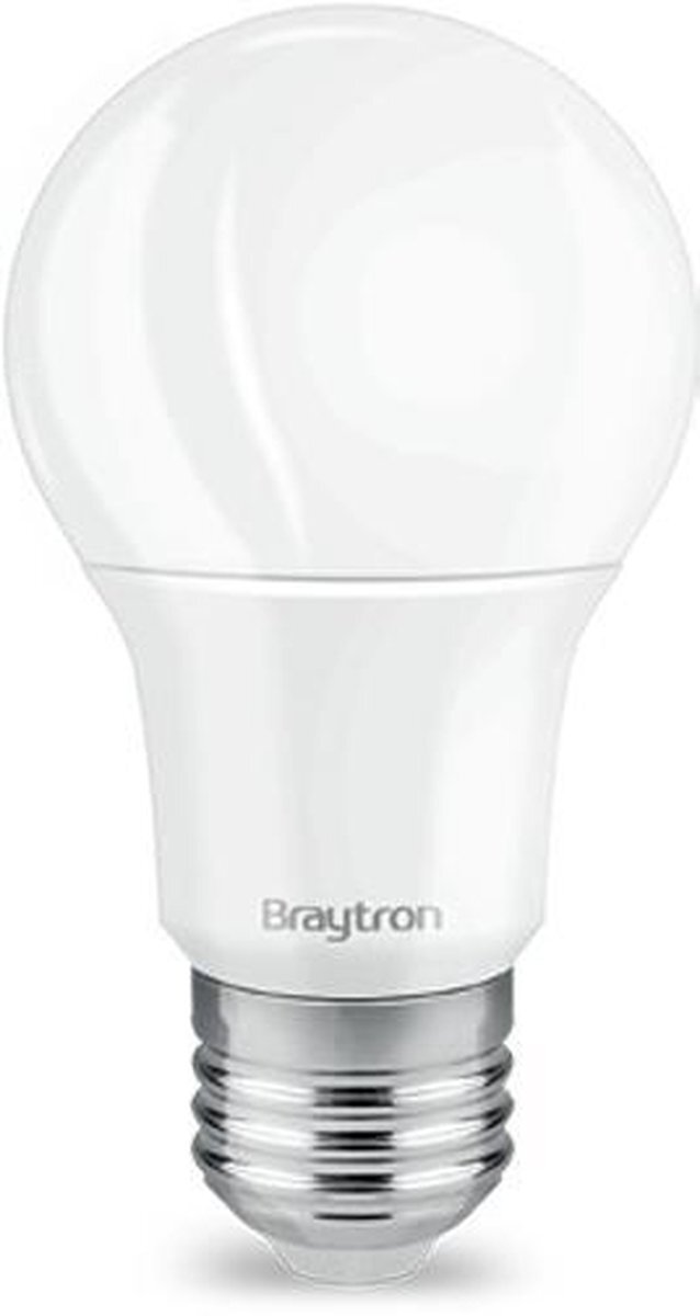 BRAYTRON BRAYTRON-LED LAMP-NATUREL WHITE-ADVANCE-15W-E27-A65-4000K-ROND-ZEER ZUINIG-ENERGY BESPAREND