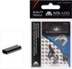 Mikado Knijphulsjes 0,7 x 1,5 x 6 mm – 12 Stuks – Voor Stalen Onderlijnen & Roofvisrigs