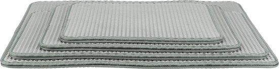 Trixie Opvangmat voor Kattenbakken - Zwart - 40 x 70 cm