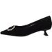 Emanuelle Vee Chaussures à talon noires