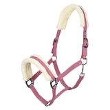 Imperial Riding Halster Classic Fur - Dark Rosy - Full