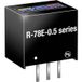 RECOM R-78E15-0.5 Convertisseur CC/CC, montage sur circuit imprimé 15 V 500 mA Nombre de sorties : 1 x Contenu 1 pièce(s)