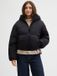 Jack & Jones Puffer Jas met capuchon Lange mouw Kort Unisex Zwart