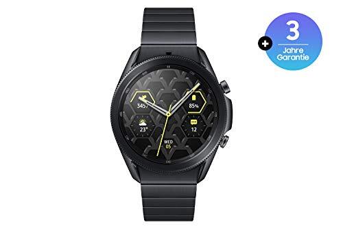 Samsung Galaxy Watch3 SM-R840T (BT, titanium, 45 mm) incl. 3 [exclusief bij Amazon] Duitse versie