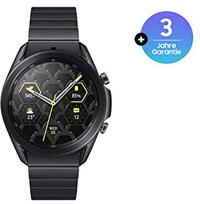 Samsung Galaxy Watch3 SM-R840T (BT, titanium, 45 mm) incl. 3 [exclusief bij Amazon] Duitse versie