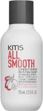 KMS All Smooth Conditioner - Pour cheveux secs et crépus - 75ml