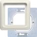 Jung CD500 Afdekraam Schakelmateriaal - CD681WUW - Wit