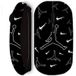Air Jordan Logo Zwart Wit Draadloos Muis Maniacase