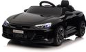 FINOOS Audi RS e-tron GT - Elektrische Kinderauto - 12V - Zwart