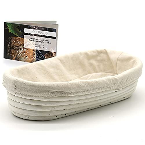 KAGEN Fermentatiemand voor zelfgebakken brood - langwerpig 29 x 14,5 cm