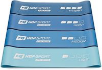 Hop Sport HS-L675RLB – Weerstandsbanden Set – 4 Weerstandsniveaus – 4,5–19 kg – 100% Latex