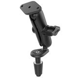 RAM Mounts RAM-B-176U GPS-houder Motorfiets Zwart