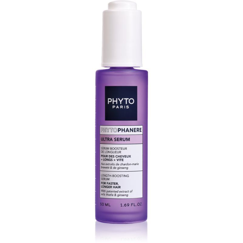 PHYTO PHANERE Ultra Serum, lengte-boost-serum, 50 ml