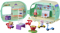Hasbro Peppa Pig Caravan Playset with Figures and Accessories