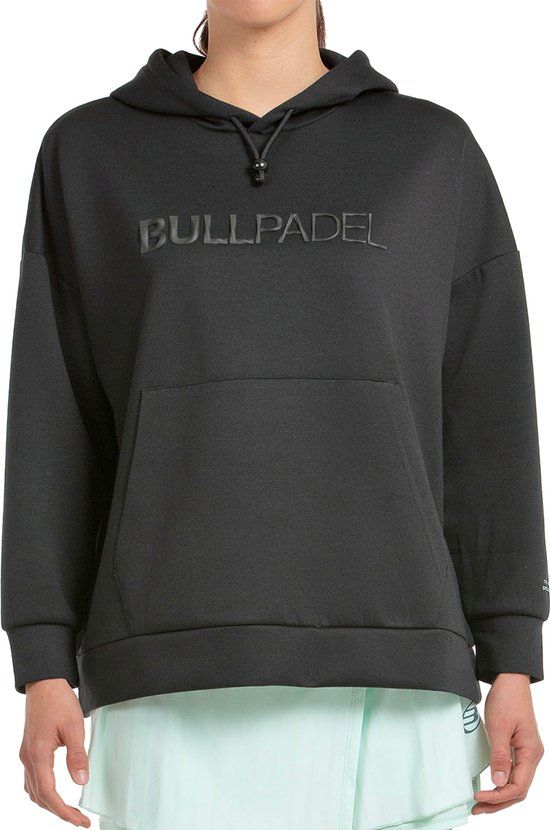 Bullpadel Silba Vrouwen Padel Sweatshirt Zwart