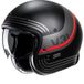 Hjc V31 Byron Zwart Rood MC1Sf Jethelm