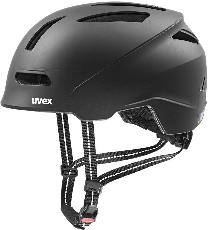 UVEX Urban Planet Helmet - Zwart - 2023 Model - EAN: 4043197359984