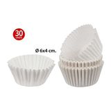 Wat – zakjes voor bakvormen, 6 x 4 cm, 30 stuks