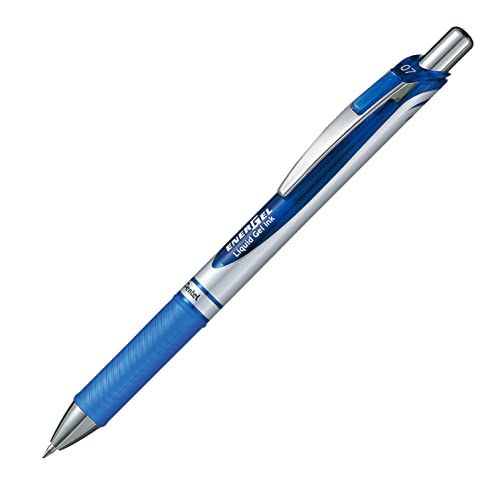 Pentel BL77-CO EnerGel gel-inktroller met drukmechanisme, blauw
