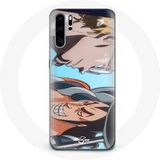 Maniacase Etui voor Huawei P30 Pro Oden Et Rayleigh One Piece Anime Manga