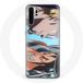 Maniacase Etui voor Huawei P30 Pro Oden Et Rayleigh One Piece Anime Manga