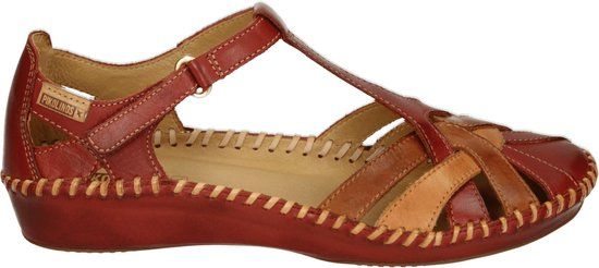 Pikolinos P. Vallarta 655-0732C5 Women's Sandals - Red - Size 40
