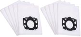 Kärcher 10 Sacs d'aspirateur pour WD3 WD2 Plus KFI 357 WD3S SE4001 SE4002 KWD1 KWD2 KWD3 2.863-314.0 WD4, WD5, WD6, MV4, MV5, MV6