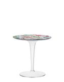 Kartell TipTop table dinosaure enfant 48,5 transparent