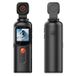 LK2316 Caméra d'action 4K Ultra HD avec stabilisation cardan - Noir