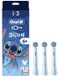Oral-B iO Kids 6+ Disney Stitch opzetborstel voor elektrische tandenborstel - 3stuks