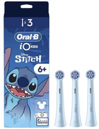 Oral-B iO Kids 6+ Disney Stitch opzetborstel voor elektrische tandenborstel - 3stuks