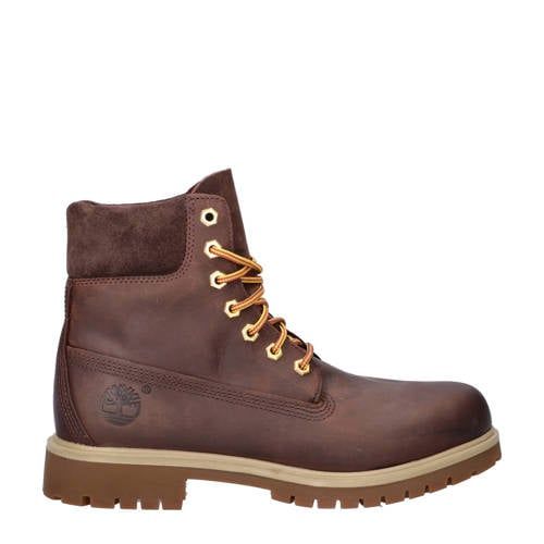 Timberland 6 Inch Premium nubuck veterboots bruin