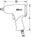 KS Tools 1/2" COMPETITION Mini High Performance pneumatische slagmoersleutel 1.750 Nm