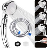 Ibenzoa® Waterbesparende Regendouchekop met Lange Slang en Meerdere Straalfuncties voor Luxe Douche-ervaring