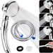 Ibenzoa® Waterbesparende Regendouchekop met Lange Slang en Meerdere Straalfuncties voor Luxe Douche-ervaring