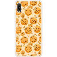 Huawei Bedrukt siliconen hoesje compatibel met Y6 2019 Cookies